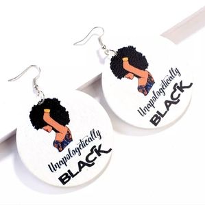 Unapologetically Black Earrings